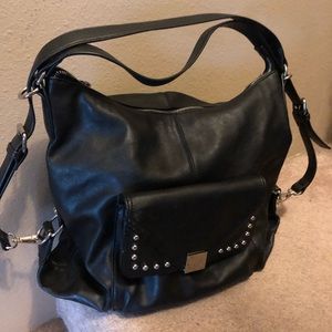 Leather concealed weapon bag